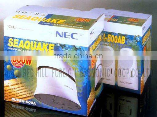 computer speakers packaging box