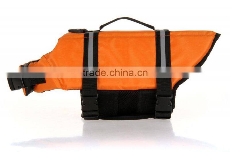 R1915H Factory wholse Dog Swim Suit Vest Safety Clothes Life jacket Pet Lifesaver