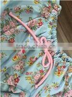 Children swimsuit three-piece floral bikinifloral bikini girls swimwear