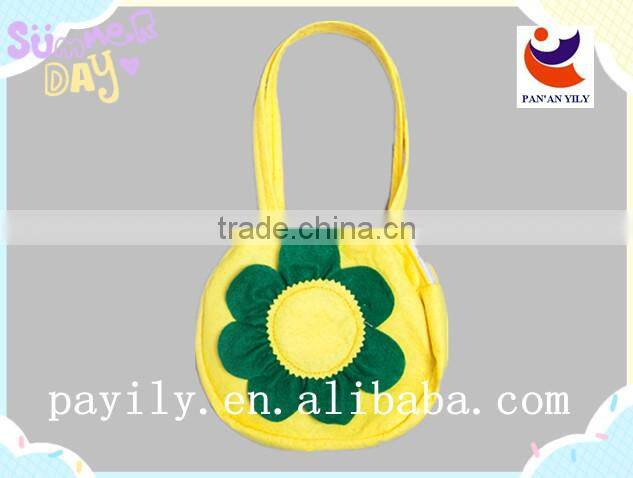 cute flower pattern party bag,easter bag Yellow