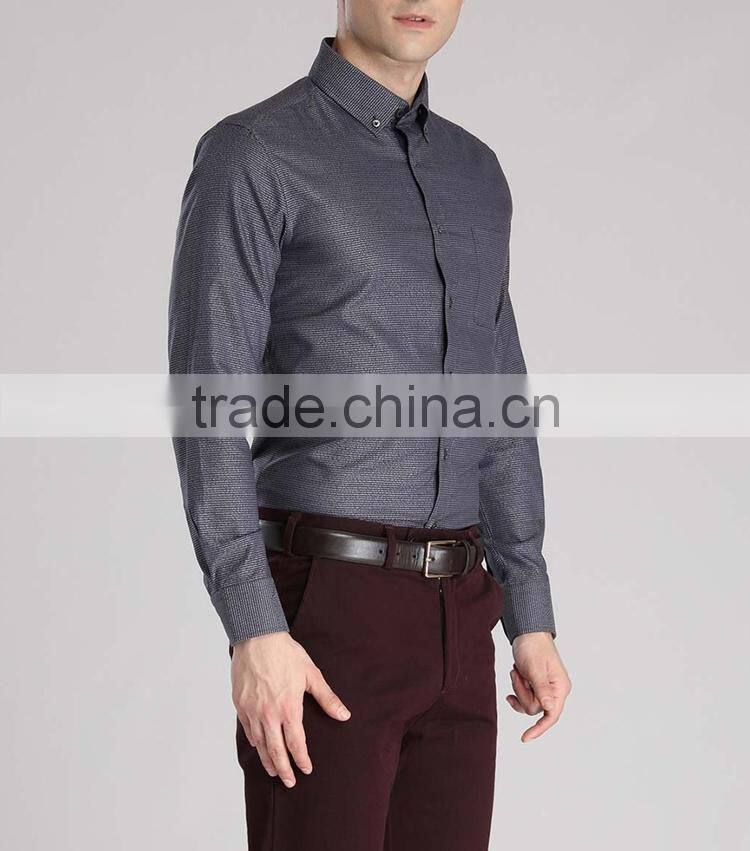 New model slim fit casual shirt for men fashion men executive shirts