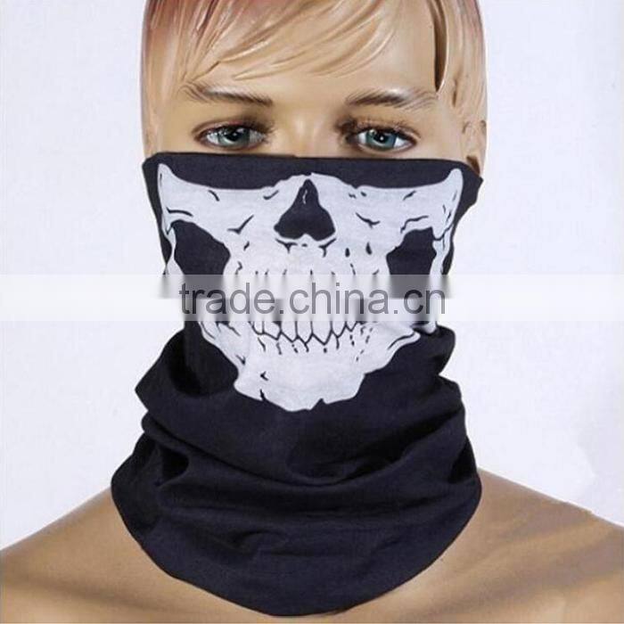China Cheap Wholesale Magic Scarf Changeable Skull Mask kerchief