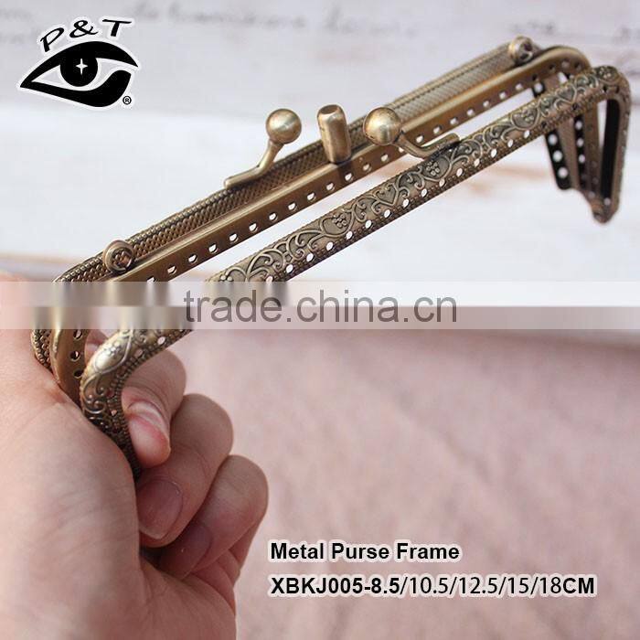 Cheapest Fashion Ball Clasp Purse Frame Different Size Handbags Accessories