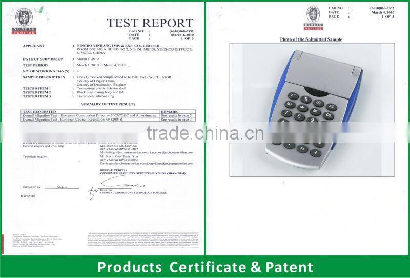 8 digits desktop calculate fob prices XSDC0113