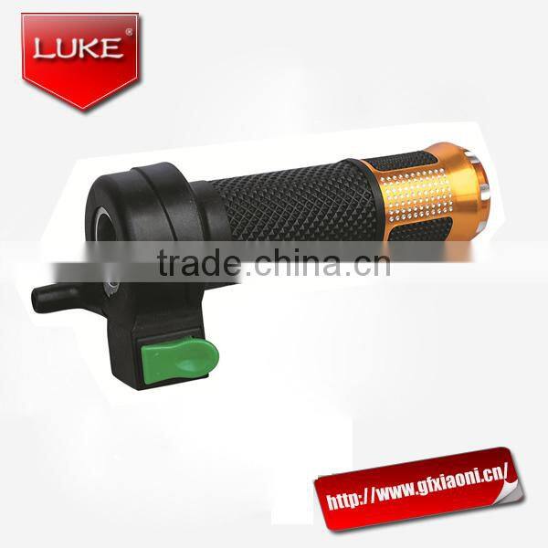 Electric tricycle color throttle L+ R switch throttle single horn switch throttle