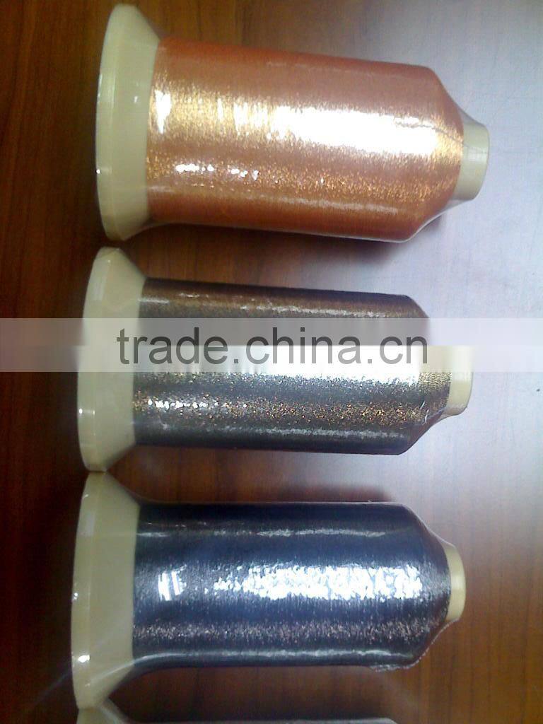 fabric metallic embroidery threads for clothes with good quality