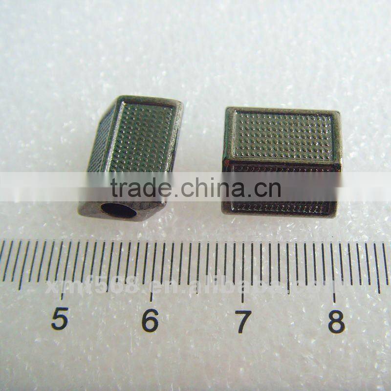 fashion metal bell cord end