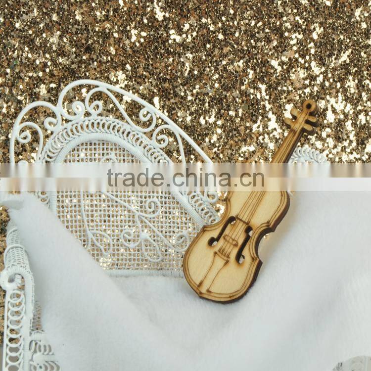 over 10 years experience grade 3 glitter wallpaper gold
