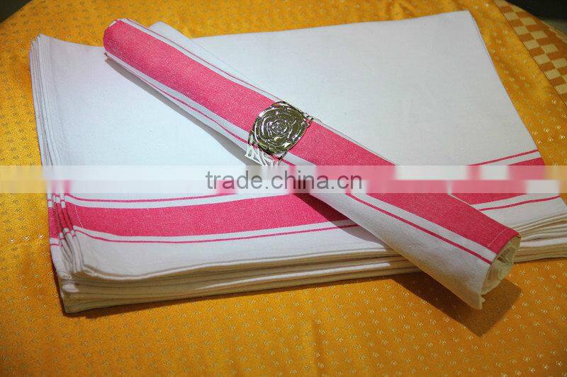 Customer Tea Towel, Dish Cloth,Glass Cloth For Hotel Restaurant