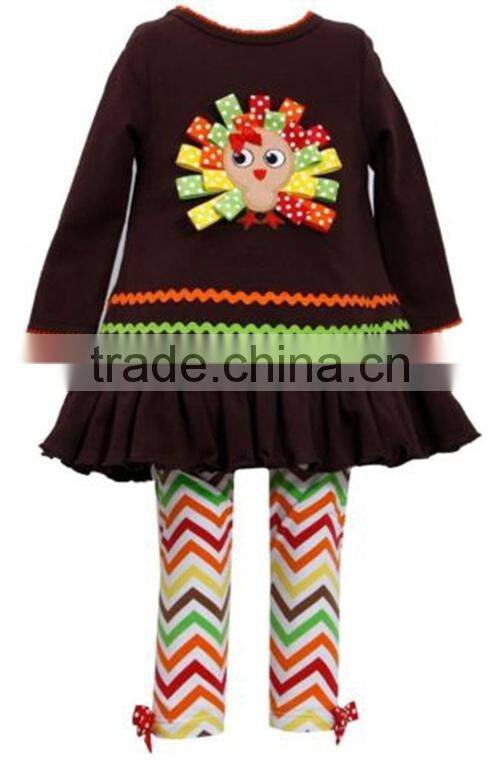 Girls Boutique Casual Girls Outfits Thanksgiving Baby Clothes