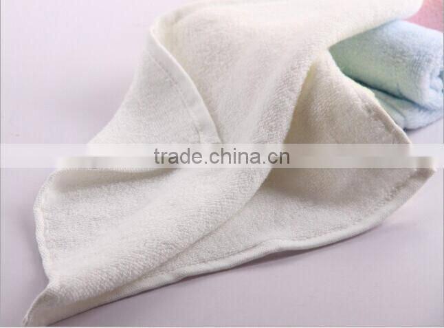 multi colors baby washcloth bamboo fiber cloth
