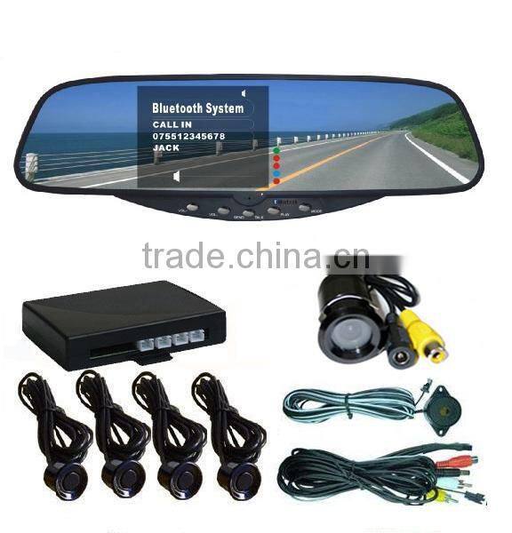 WINDSTONE-Original Factory-Bluetooth Rear view Mirror Hands free Car Kit and 3.5 inch TFT Monitor,Camera