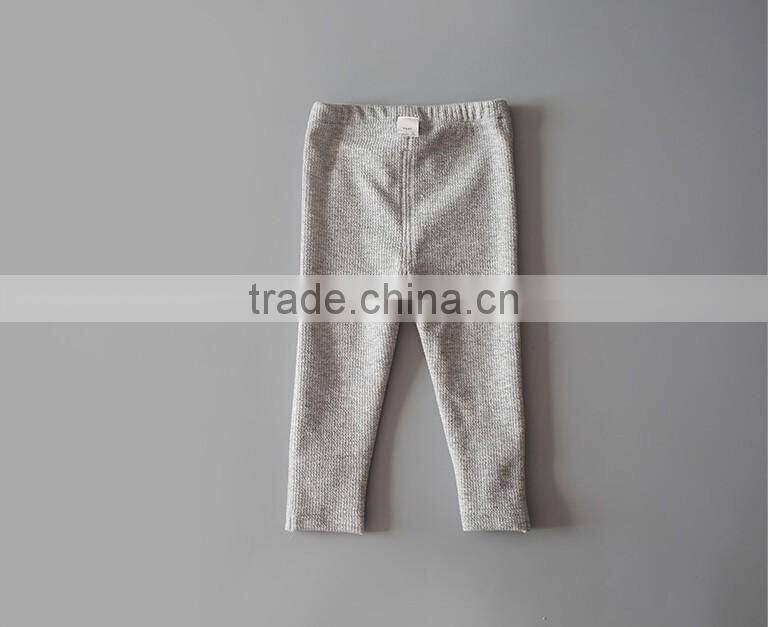 Wholesale Custom Printed Kids Leggings Manufacturer Baby Girls New Fashion Skinny Pants