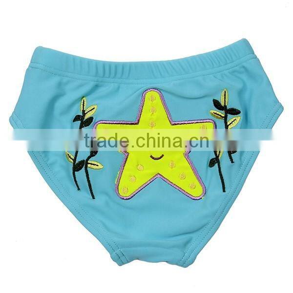cute design boys and girls baby swimming pants