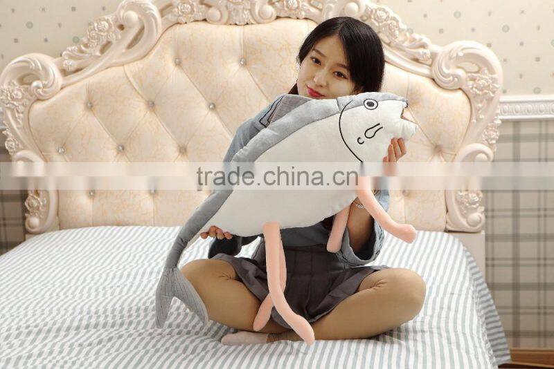 Customized Funny Cute Fish Pilllow