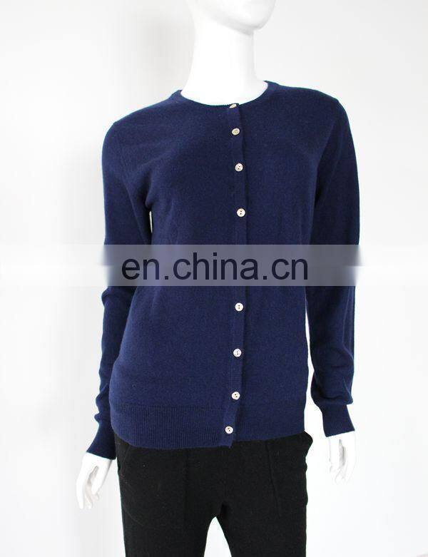 factory Wholesale Ladies' Knitwear Cashmere V-neck jumper