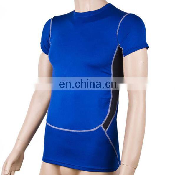 High quality short sleeves sports men compression wears