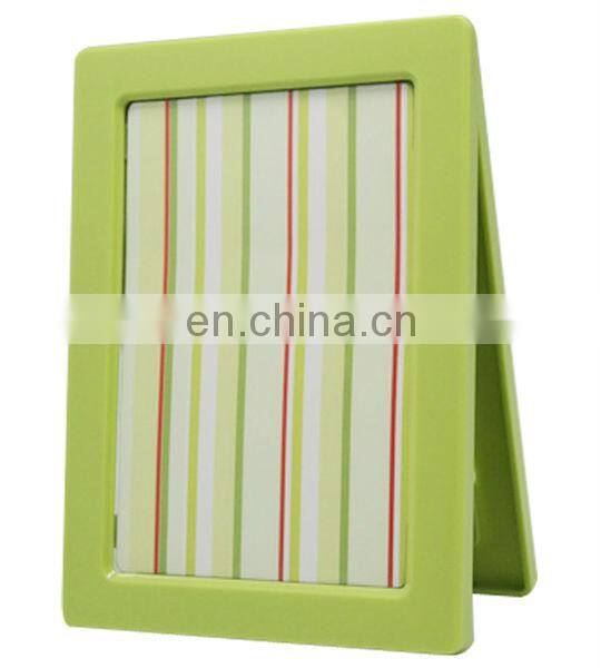 (HC2607) clip plastic unique desk clock with photo frame carbon bicycle frame china