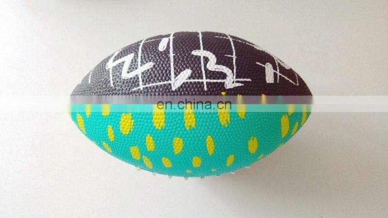 3# Promotional rugby ball,new design america football