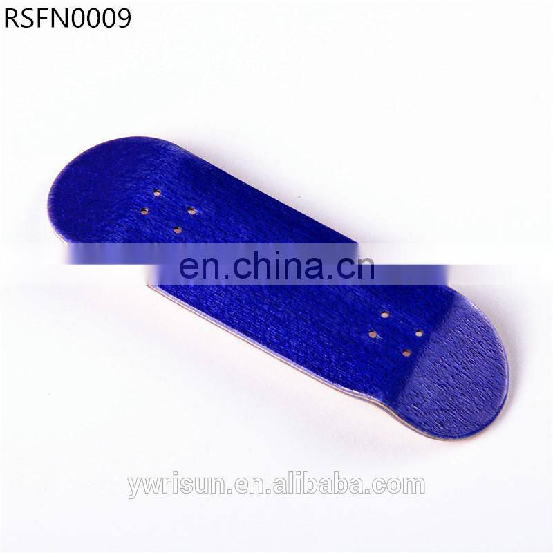 Wholesale 30mm or 32mm Blank Finger Skateboard Mini Canadian Maple Wood Skateboard Decks