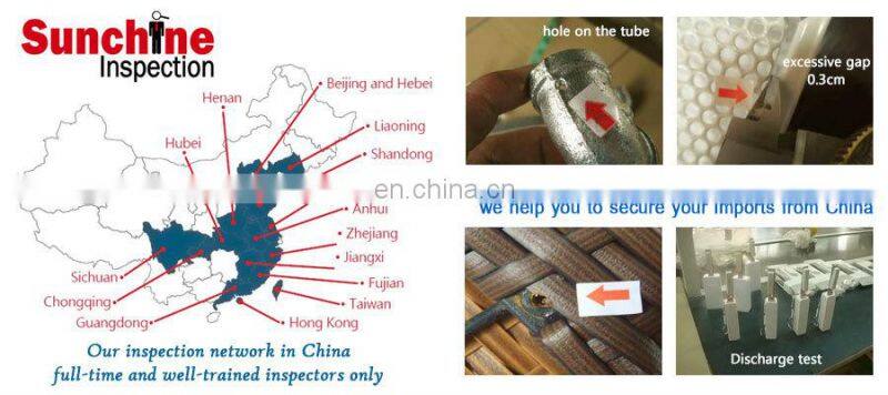 Watch Pre-Shipment Inspection / Quality Control Services and SGS Inspection Certificate