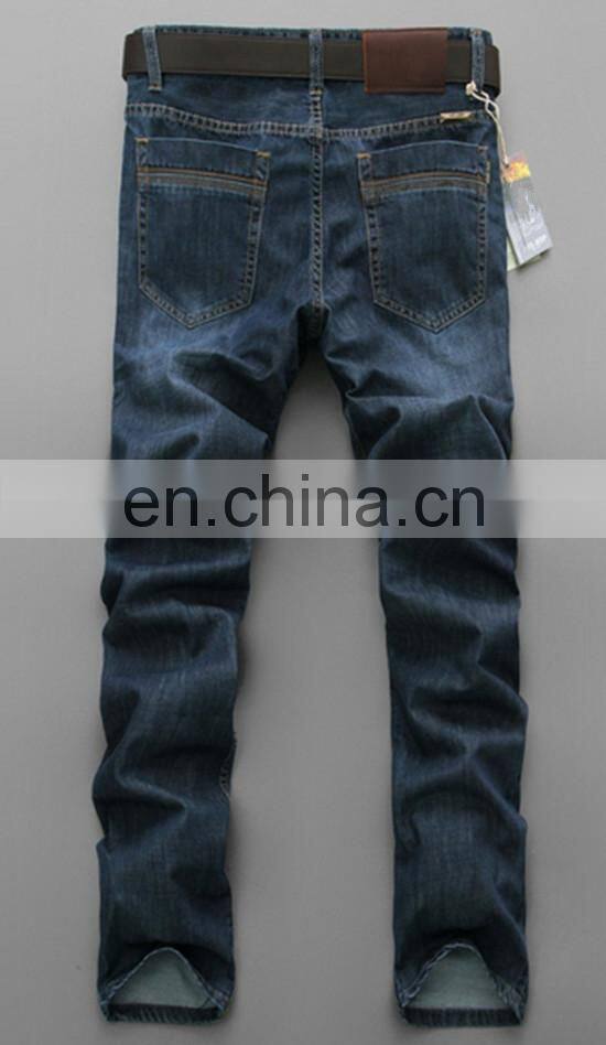 New Collection High Quality Fashion Casual Jeans Denim Trousers For Men