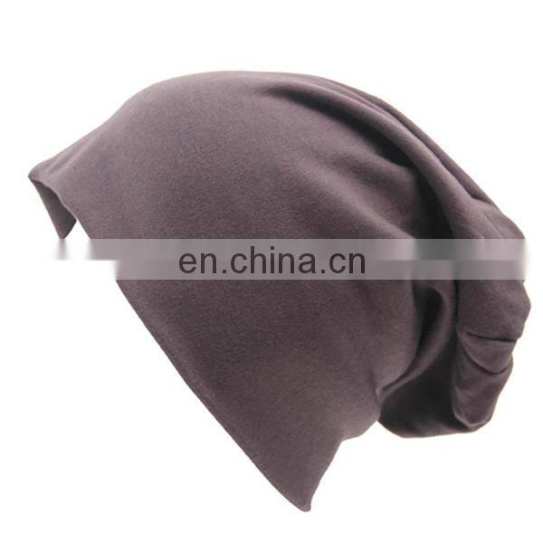 Sports street style hip hop casual loose men and women knitted cotton hat
