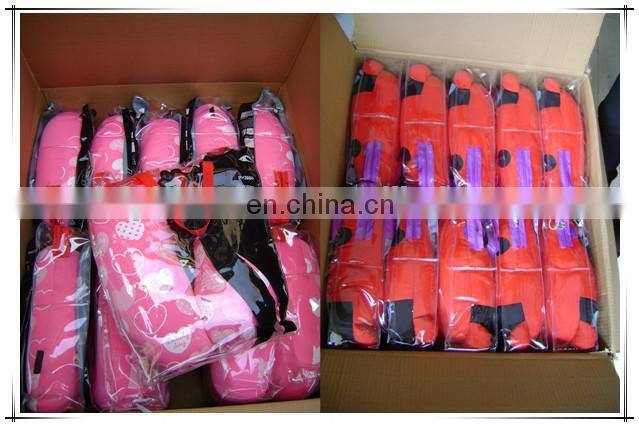 Cheap new design plush pink pig u shape memory foam neck pillow promotional kids u shape cushion