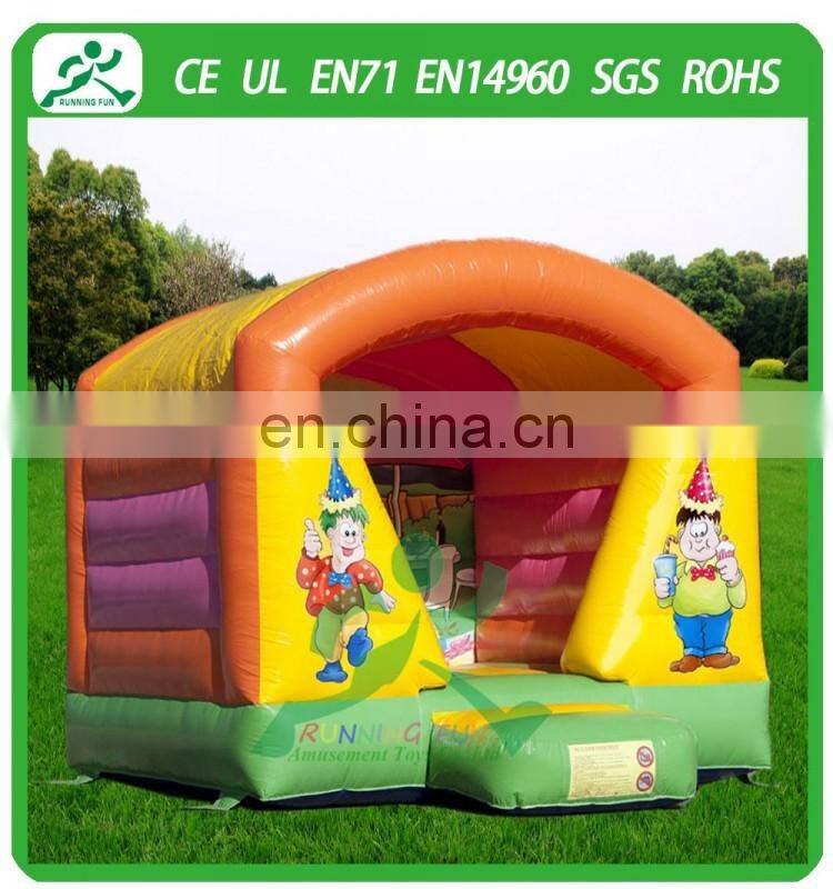 Indoor Mini Inflatable Party Bouncy House With Roof
