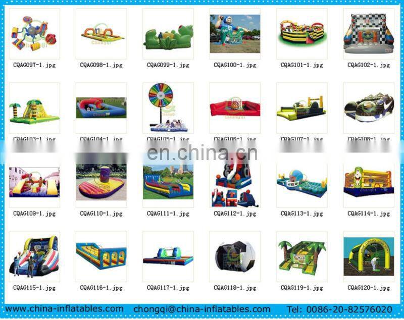 popular inflatable football toss game