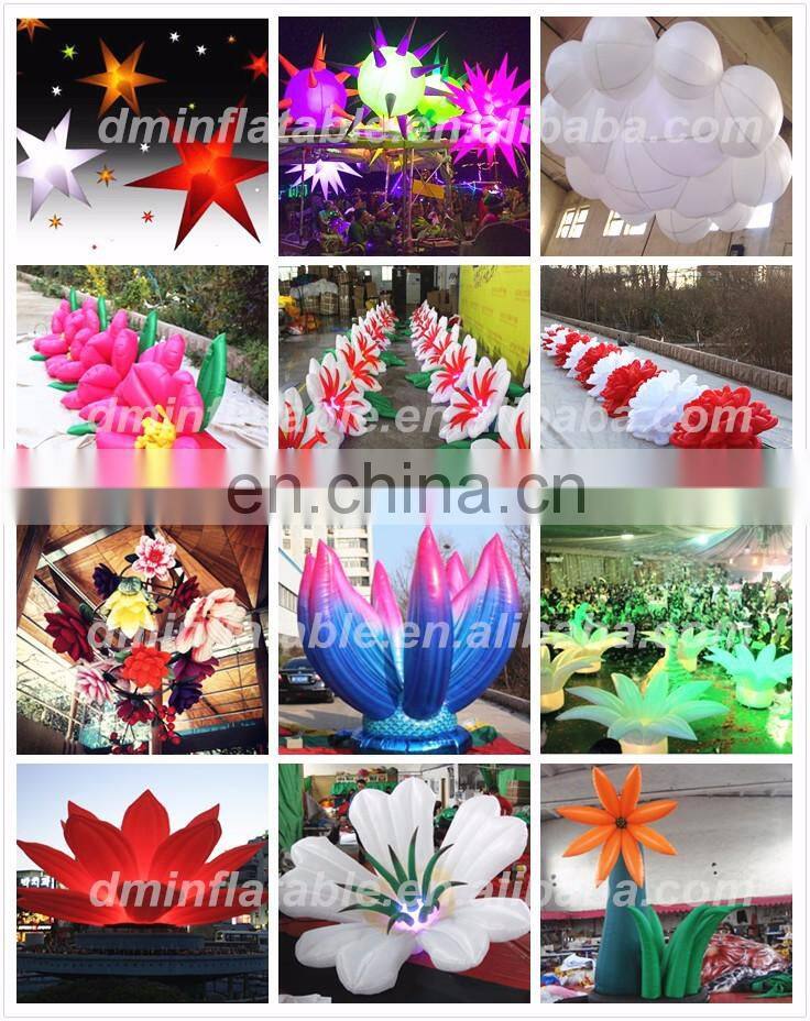 Outdoors Inflatable Flower Arch Entrance