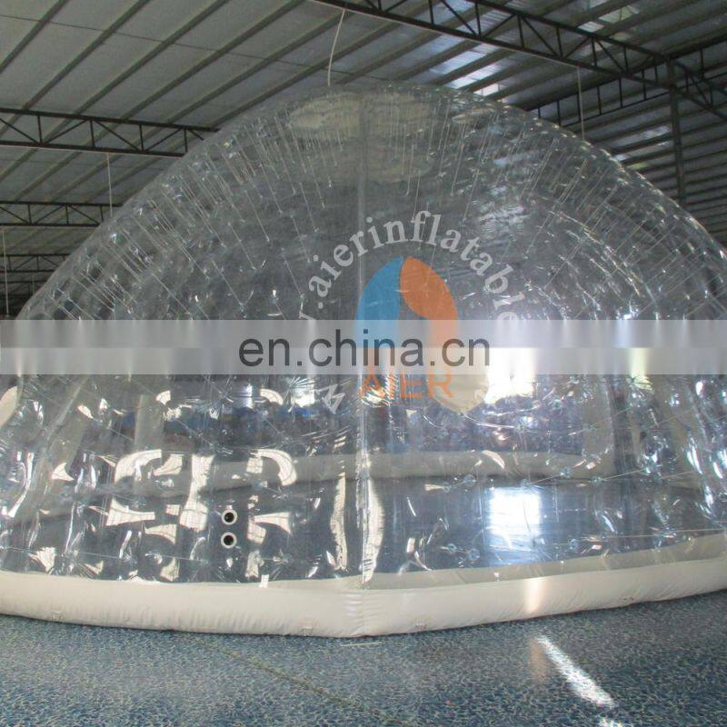 Clear Inflatable Camping Tent, Inflatable Lawn Tent,inflatable Outdoor party tent