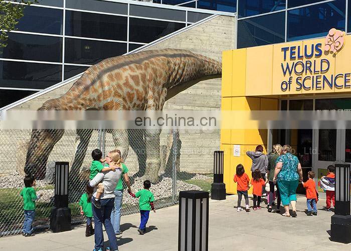 Simulation dinosaur shopping mall