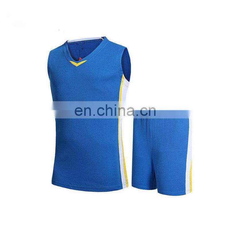 Women dry fit 100% polyestr moisture 4 stretch full reversible basketball jersey