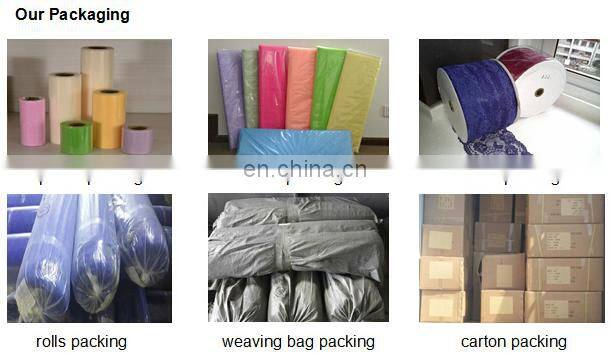 wholesale knitting 40D polyester hard mesh fabric for tutu dress