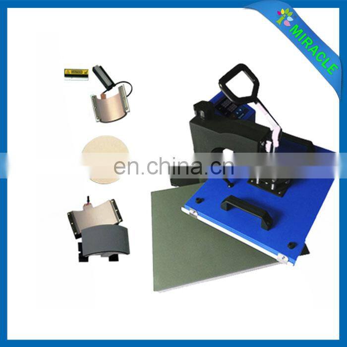Heating pad for sublimation plate heat press machine part