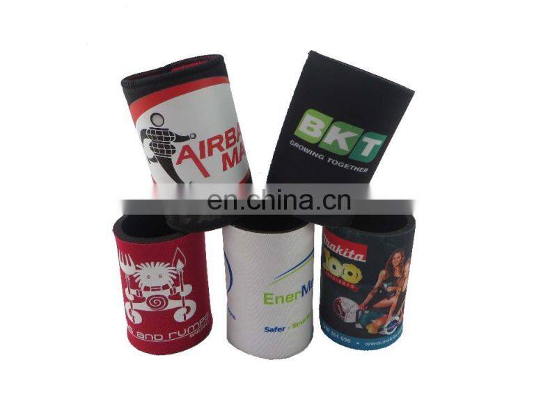 Foam printing neoprene 1.5L bottle holder for beer