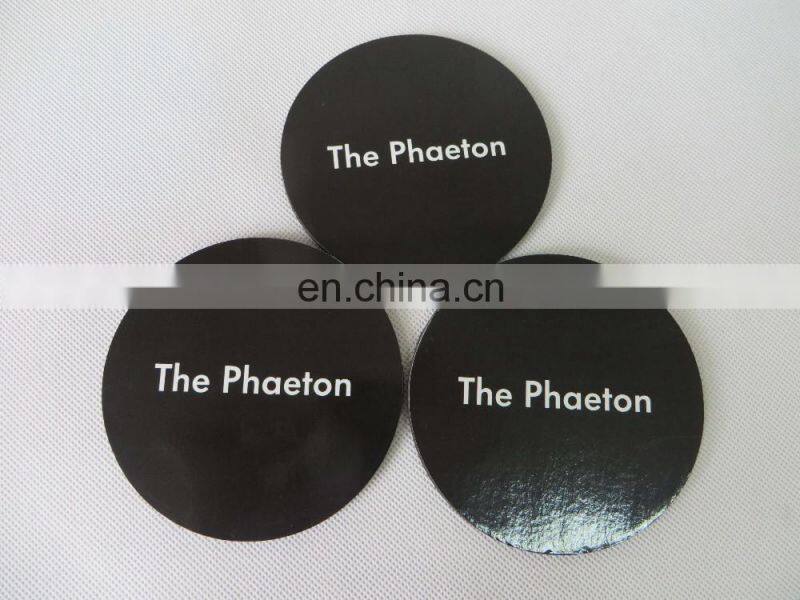 Factory wholesale lamination cardboard EVA Foam Printing Black office table set