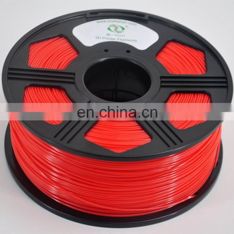 Factory supply ABS Filament 1.75mm Plastic Material For 3D Printer