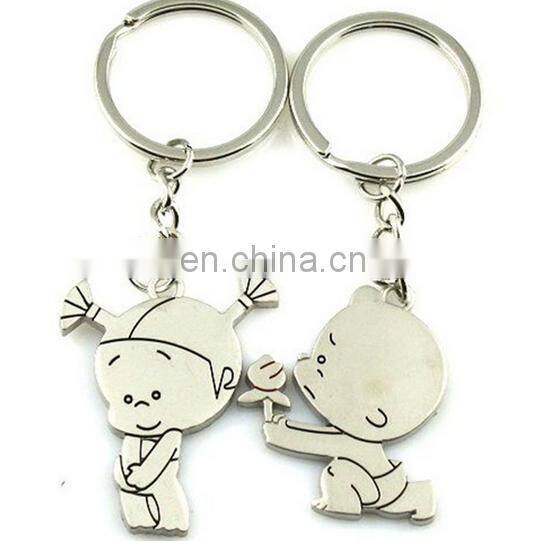 Love Couple Keychain for Tourist Souvenir