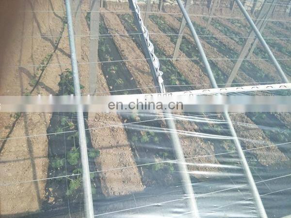 High quality anti dripping UV resistance transparent po plastic film