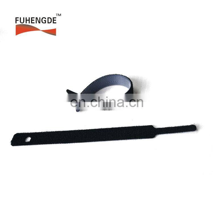 New product 2018 hook and loop cable tie