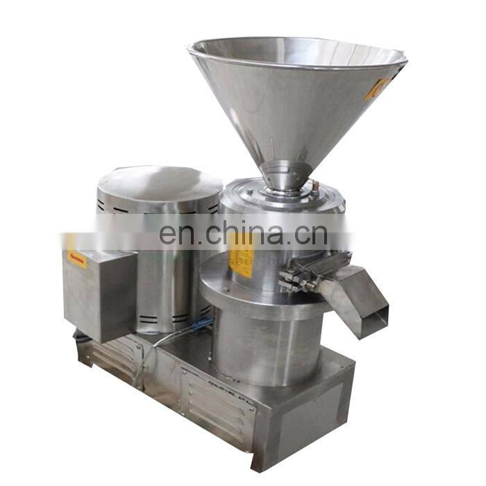 Top manufacture peanut butter grinder peanut butter machine fruit jam machine tahini grinding machine