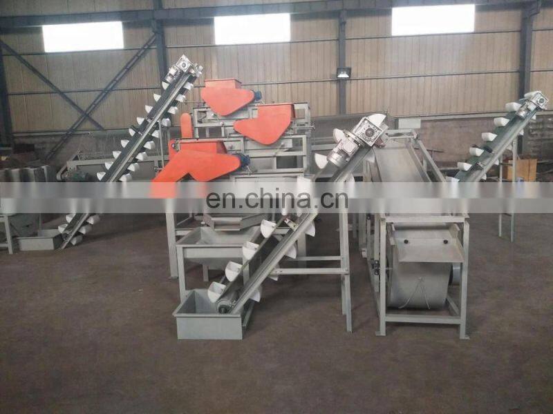 Automatic almond huller machine for sale