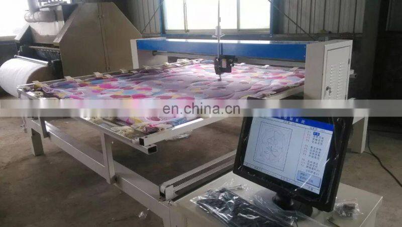 Small cotton door curtain sewing machine/Cotton quilt processing machine