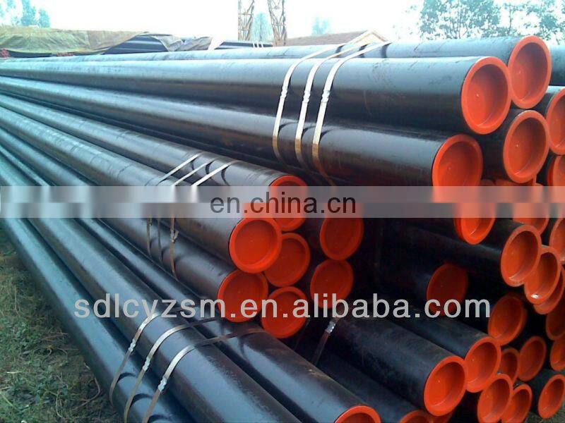 A106 GrB SCH40/SCH80 seamless carbon steel pipe low price