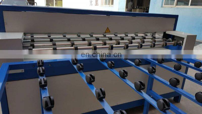 BXW1600C Glass Cleaning and Drying Machine Insulating Glass Manufacturing Machine