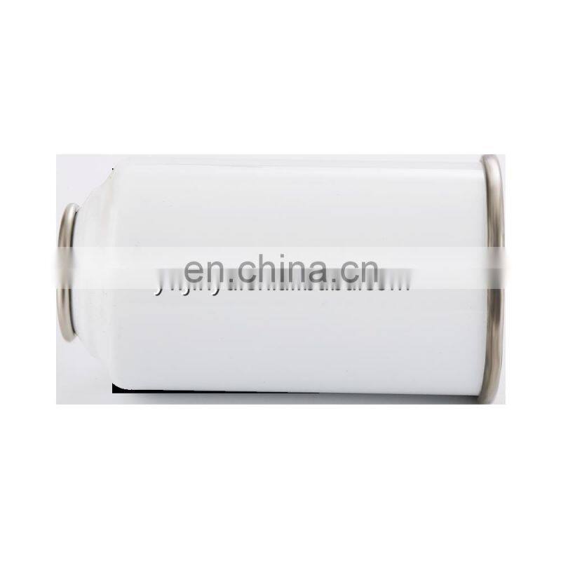 OEM logo printing white coated empty necked-in aerosol tin can for sale