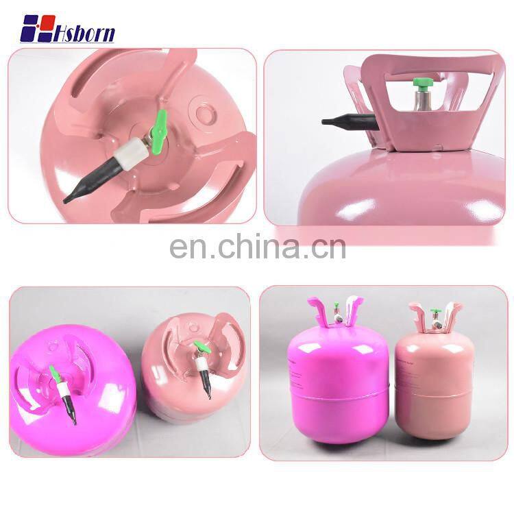 Party Helium He Gas Canister cylinder for balloon