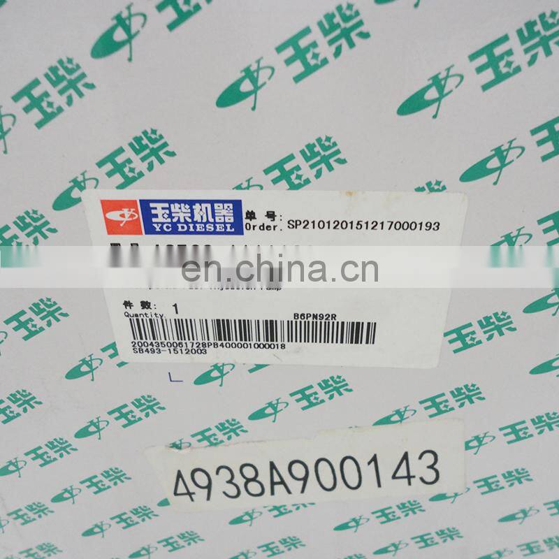 Best seller yuchai A87G0-1111100-493 fuel system fuel pump